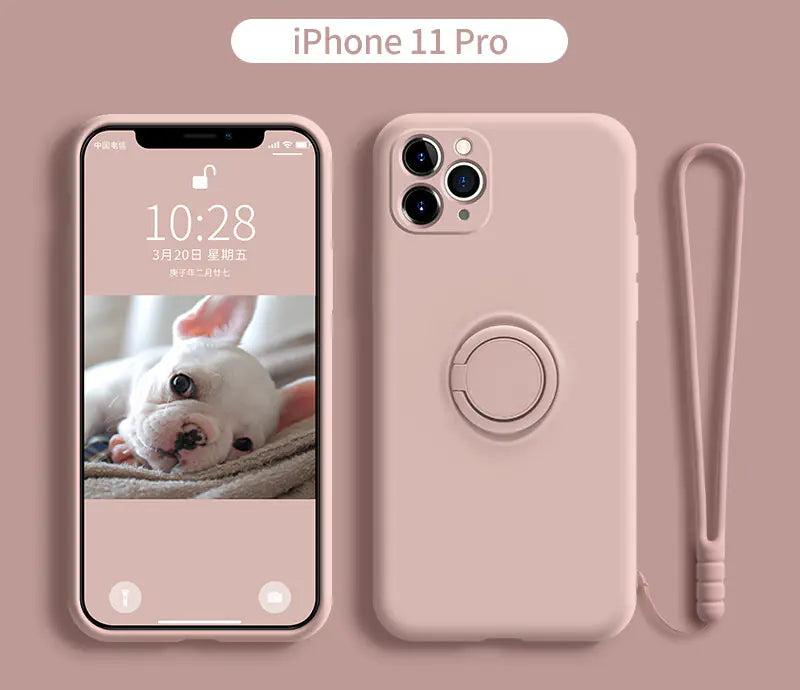 iPhone 11 Pro Premium Silicone Protector