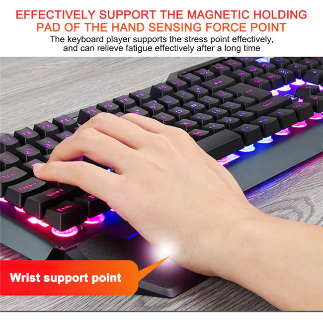 ErgoTech RGB Mechanical Keyboard