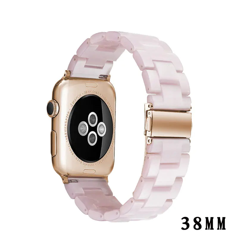Elegant Apple Resin Bands for iWatch 1-4
