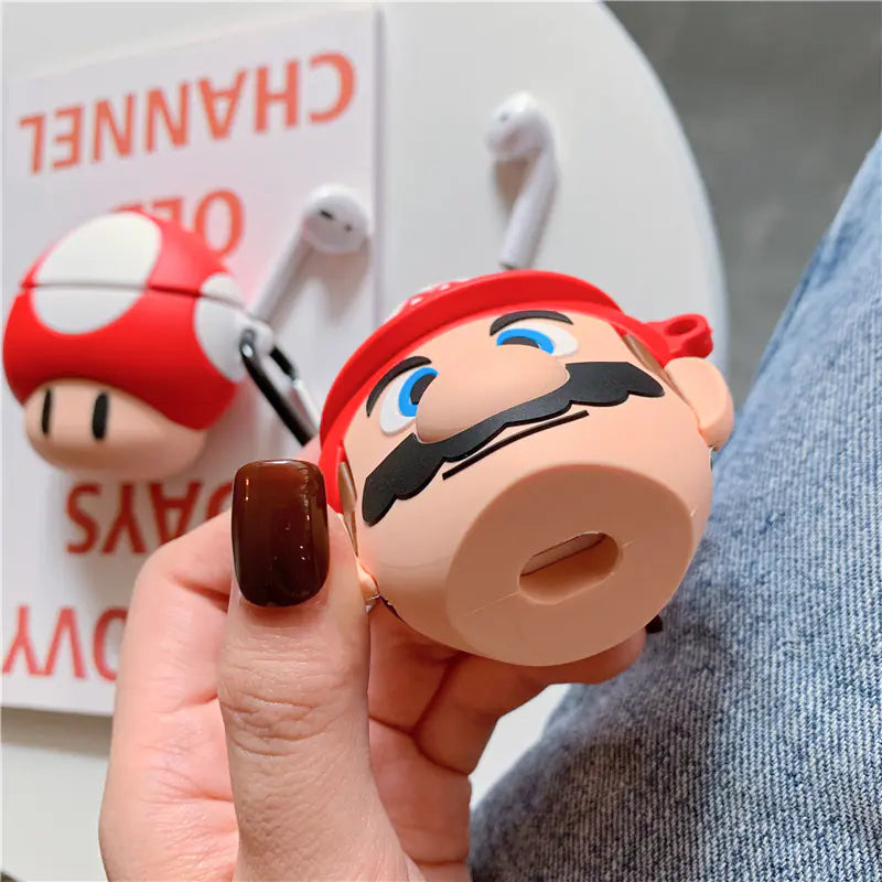Mario GamerPod Silicone Cover