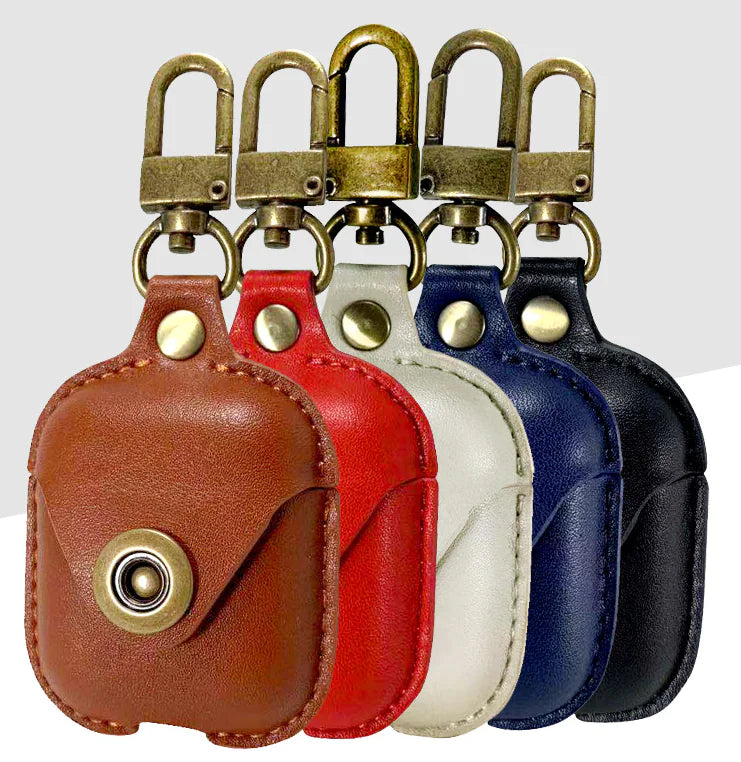 AirPods Leather Protector - Durable Bluetooth Case