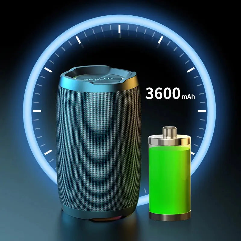 Zealot S49 20W 360° Bluetooth Sound Hub