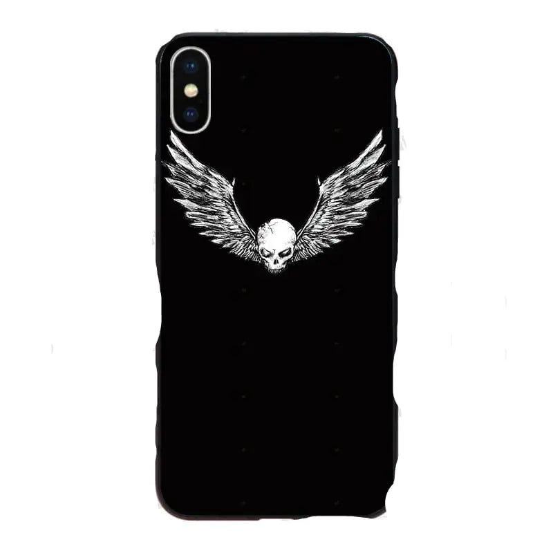 Heaven & Hell Wings iPhone Case