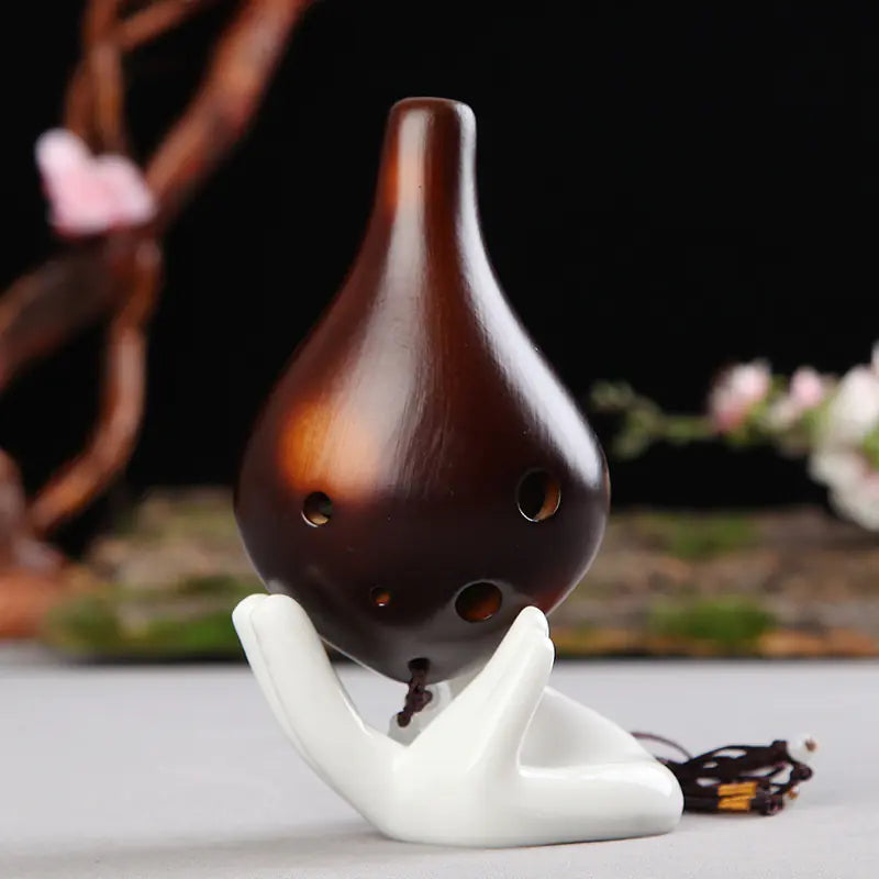 Alto C Smoked Finish Ocarina