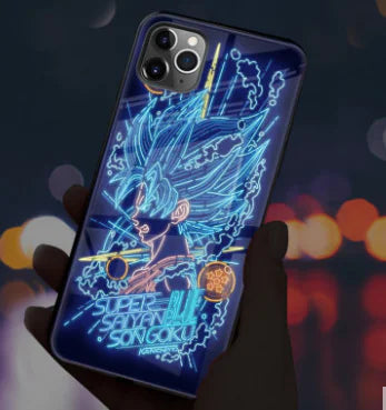 Dragon Ball Z Reactive Glow Case