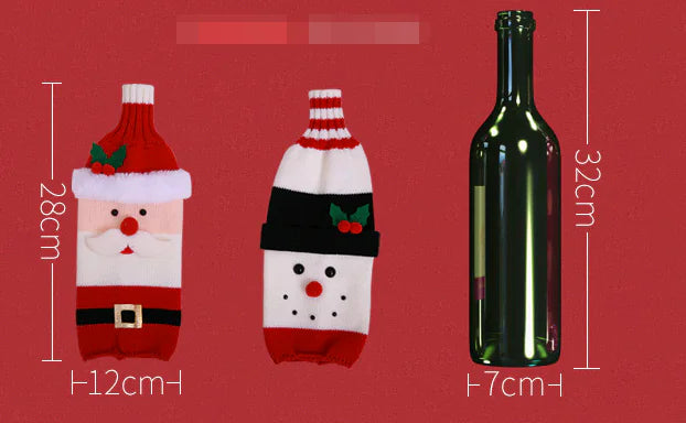 Holiday Wine Sleeve Sets