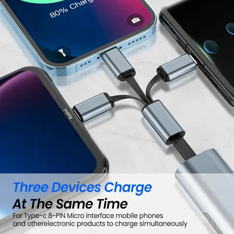 Universal Retractable Multi-Charger
