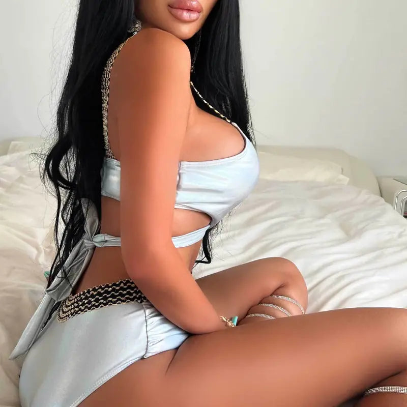 Elegant Beachwear Bikini Set