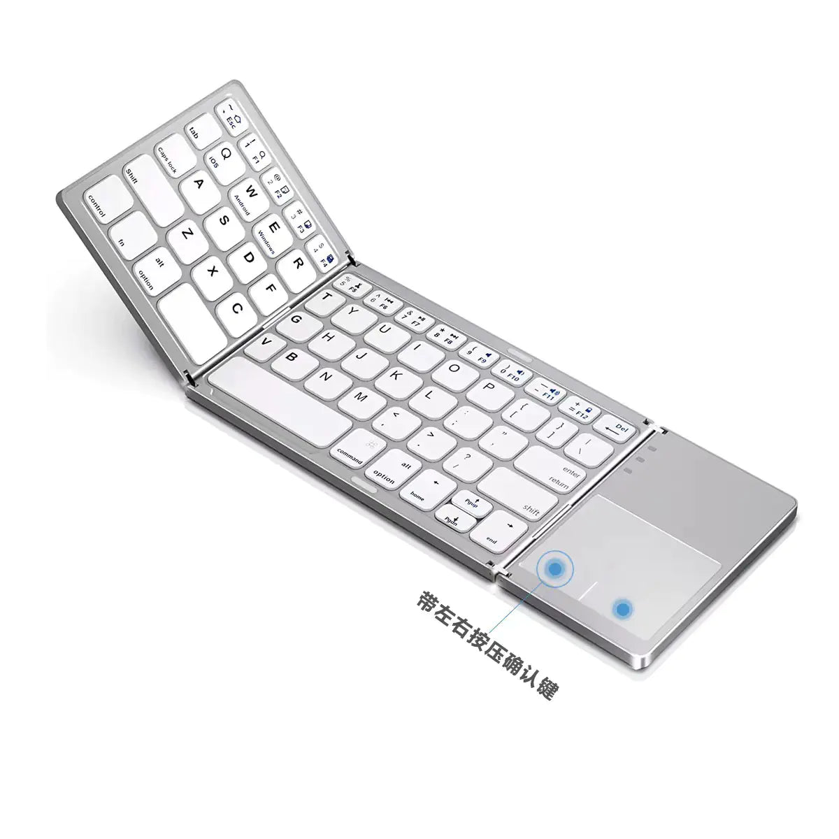 PocketFold Wireless Bluetooth Keyboard BO33
