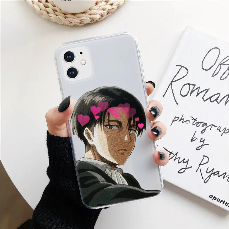 Titan Anime Flex Case for iPhone 13 Pro Max