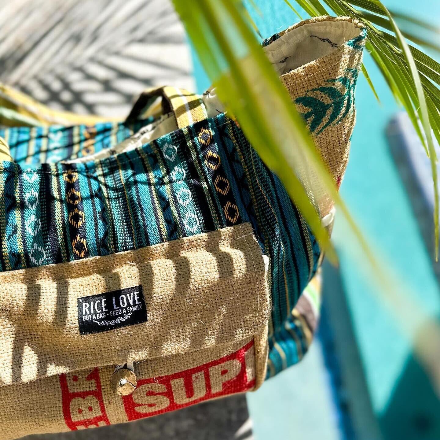 Recycled Travel Tote Goa