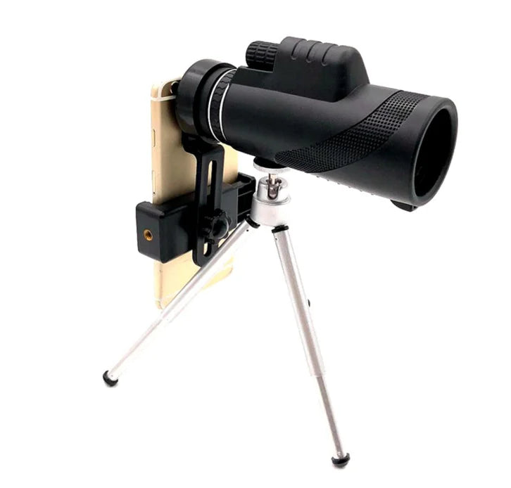 HD Zoom Telescope with Smartphone Adapter