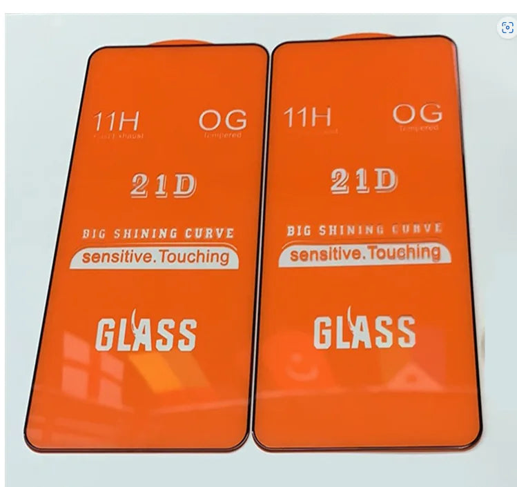 Samsung S21 & A13 Tempered Screen Guard