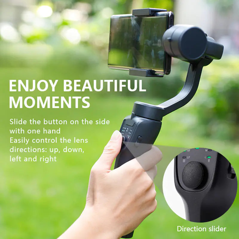 Smartphone Pro Gimbal Stabilizer