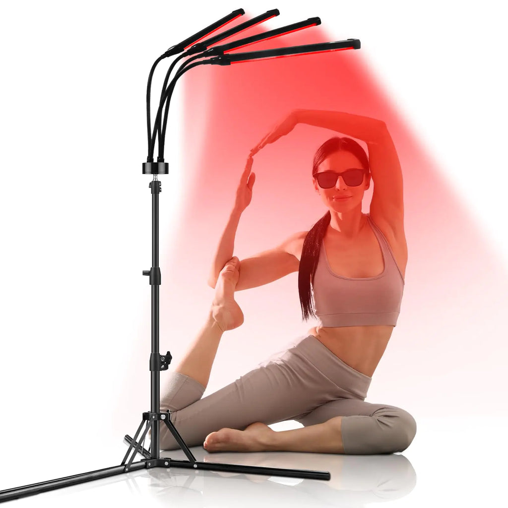 RadiantBody Red Light Therapy Lamp 180LEDs with Stand
