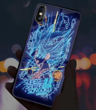 Dragon Ball Z Reactive Glow Case