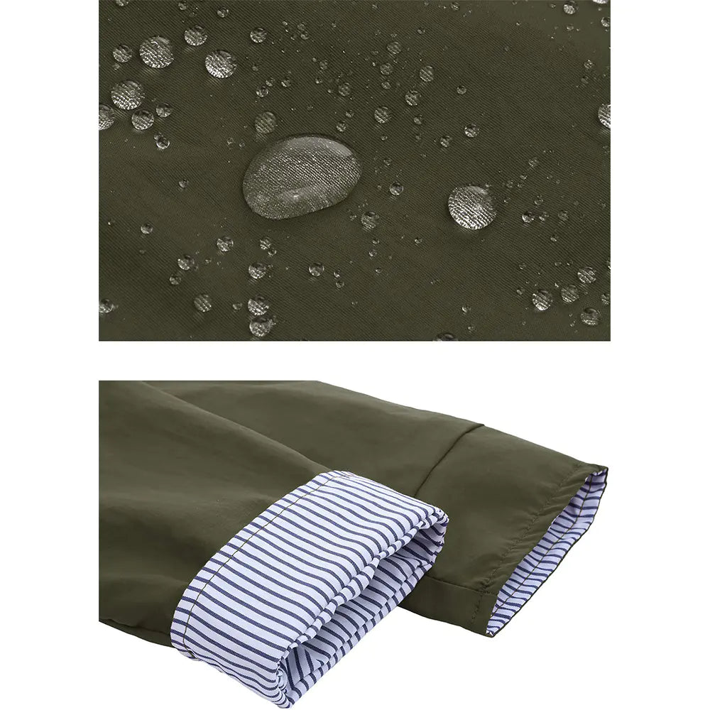 Chic Outdoor Waterproof Jacket