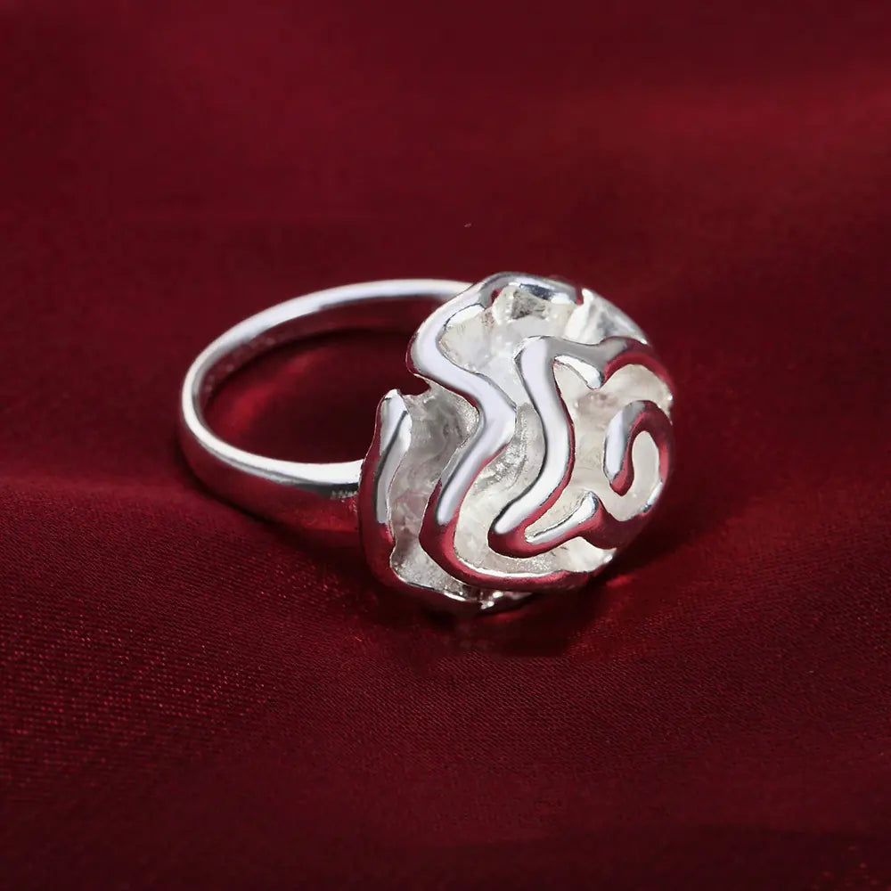 Euro-American Vintage Rose Ring