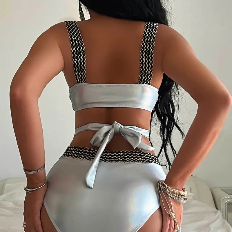 Elegant Beachwear Bikini Set