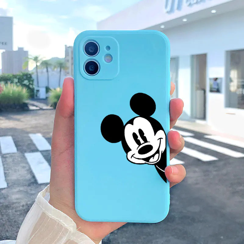 Playful Silicone Protector for iPhone 11-15 Pro Max