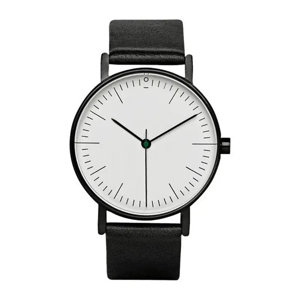 EuroChic Quartz Watch - Timeless Elegance