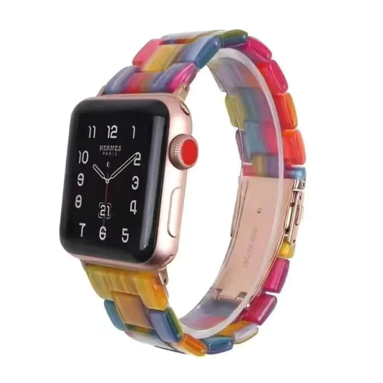Elegant Apple Resin Bands for iWatch 1-4