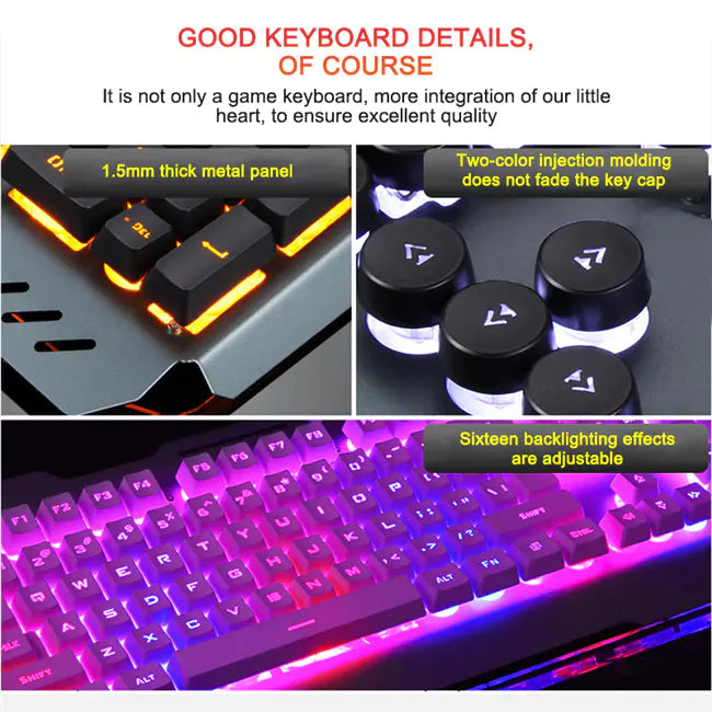 ErgoTech RGB Mechanical Keyboard