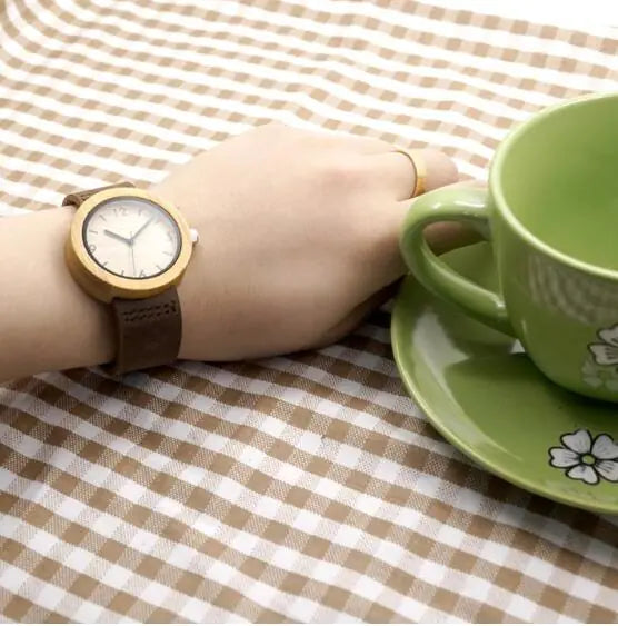 Eco-Friendly Bamboo Timepiece