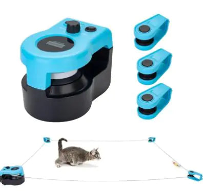 Active Cat Chase Toy