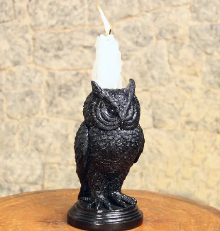 Enchanted Avian Candle Stand