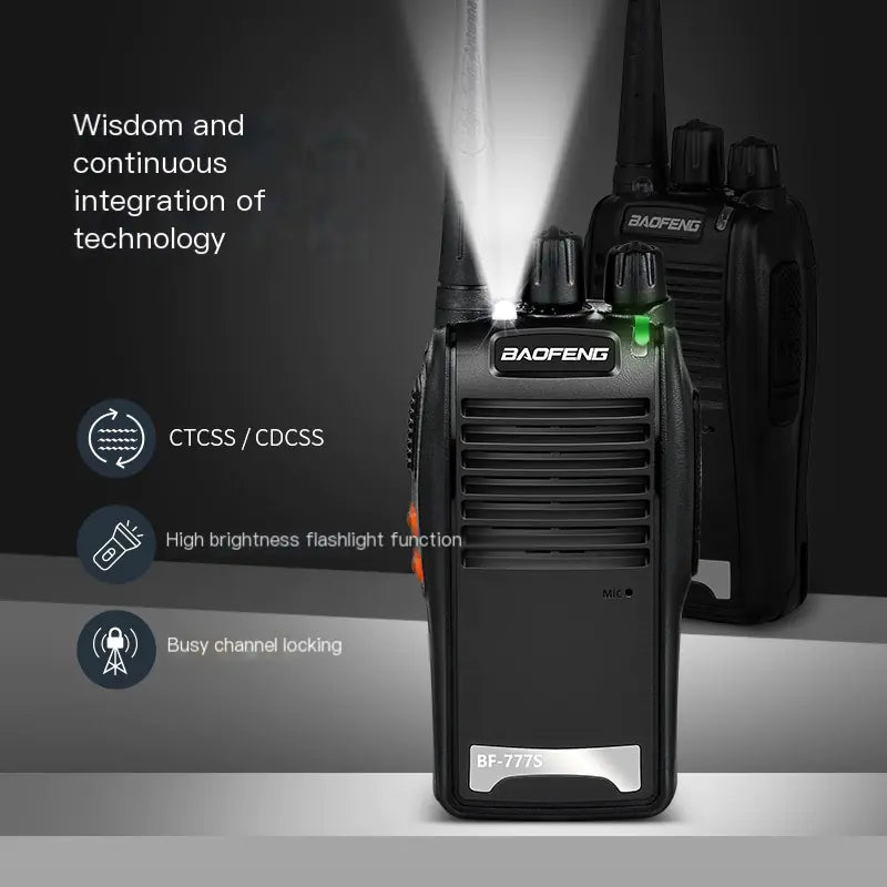 Baofeng BF777S Long-Range Walkie Talkie