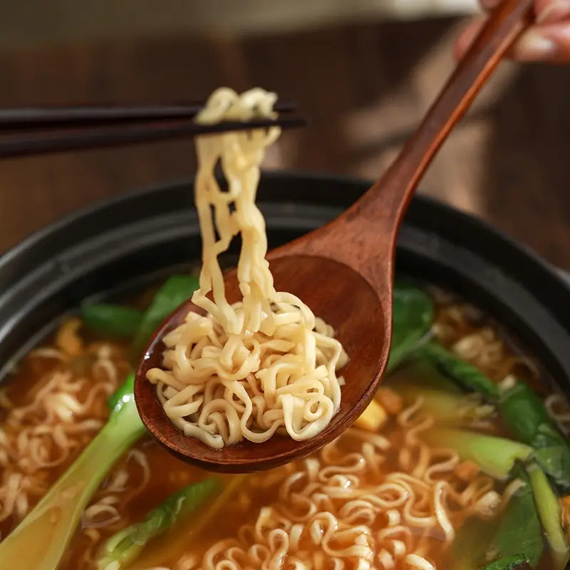 Chic Nanmu Wood Kitchen Spoon