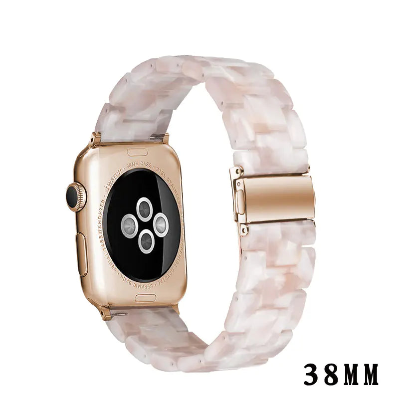 Elegant Apple Resin Bands for iWatch 1-4
