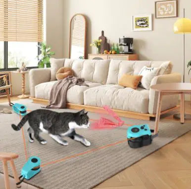 Active Cat Chase Toy