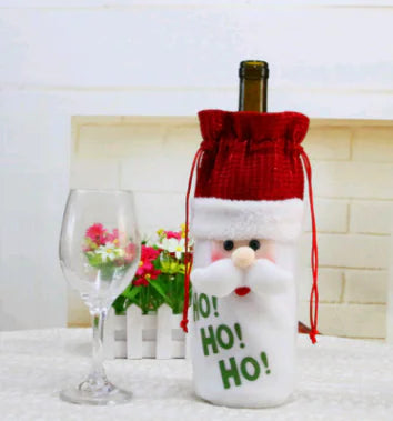 Holiday Wine Sleeve Sets
