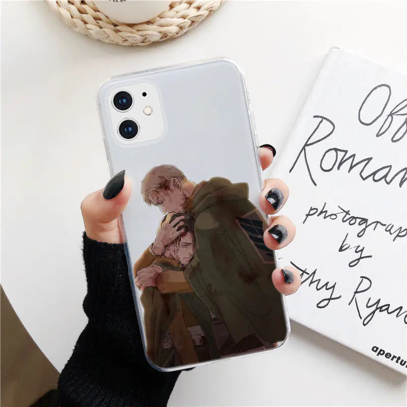 Titan Anime Flex Case for iPhone 13 Pro Max