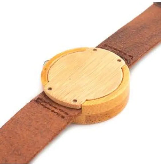 Eco-Friendly Bamboo Timepiece