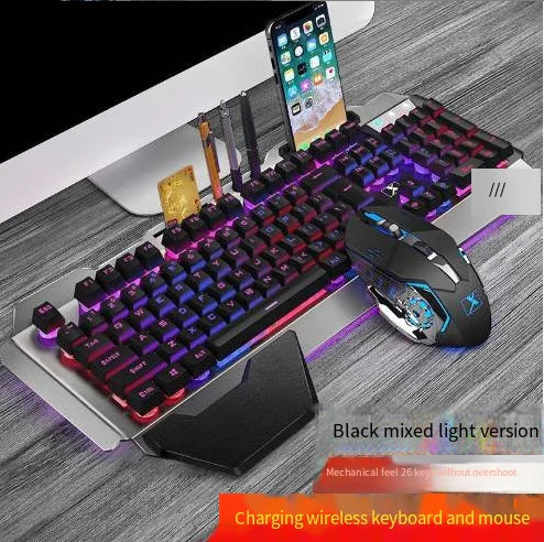 ErgoTech RGB Mechanical Keyboard