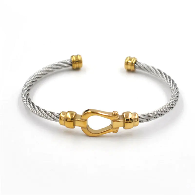 Elegant Stainless Steel Women's Bracelet