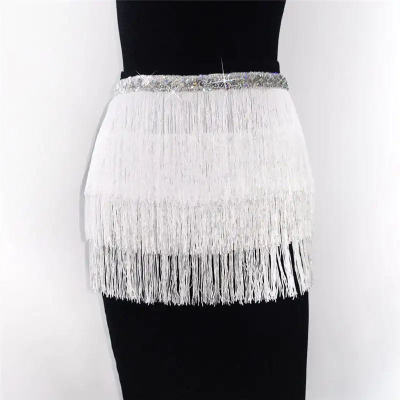 Trendsetter Fringed Skirt - Global Hit