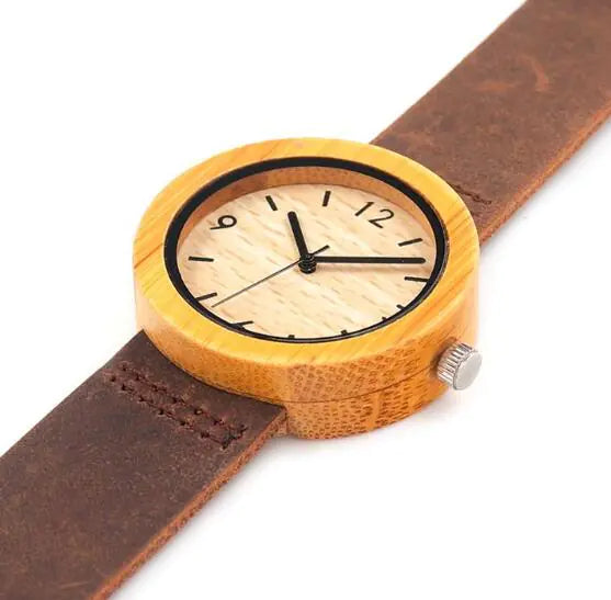 Eco-Friendly Bamboo Timepiece
