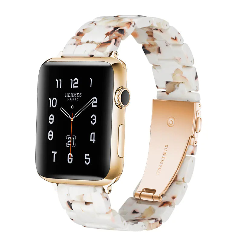 Elegant Apple Resin Bands for iWatch 1-4