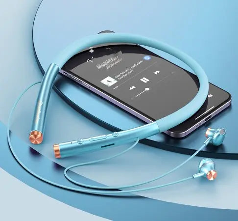 FlexiFit Neckband Wireless Earphones