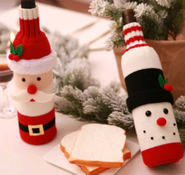 Holiday Wine Sleeve Sets