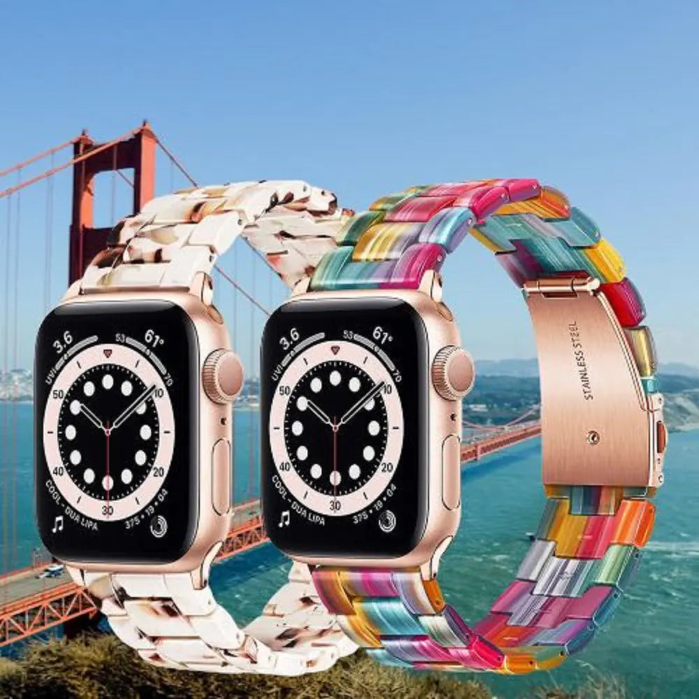 Elegant Apple Resin Bands for iWatch 1-4