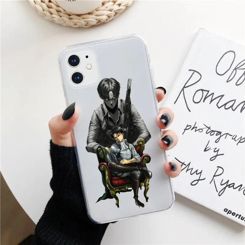 Titan Anime Flex Case for iPhone 13 Pro Max