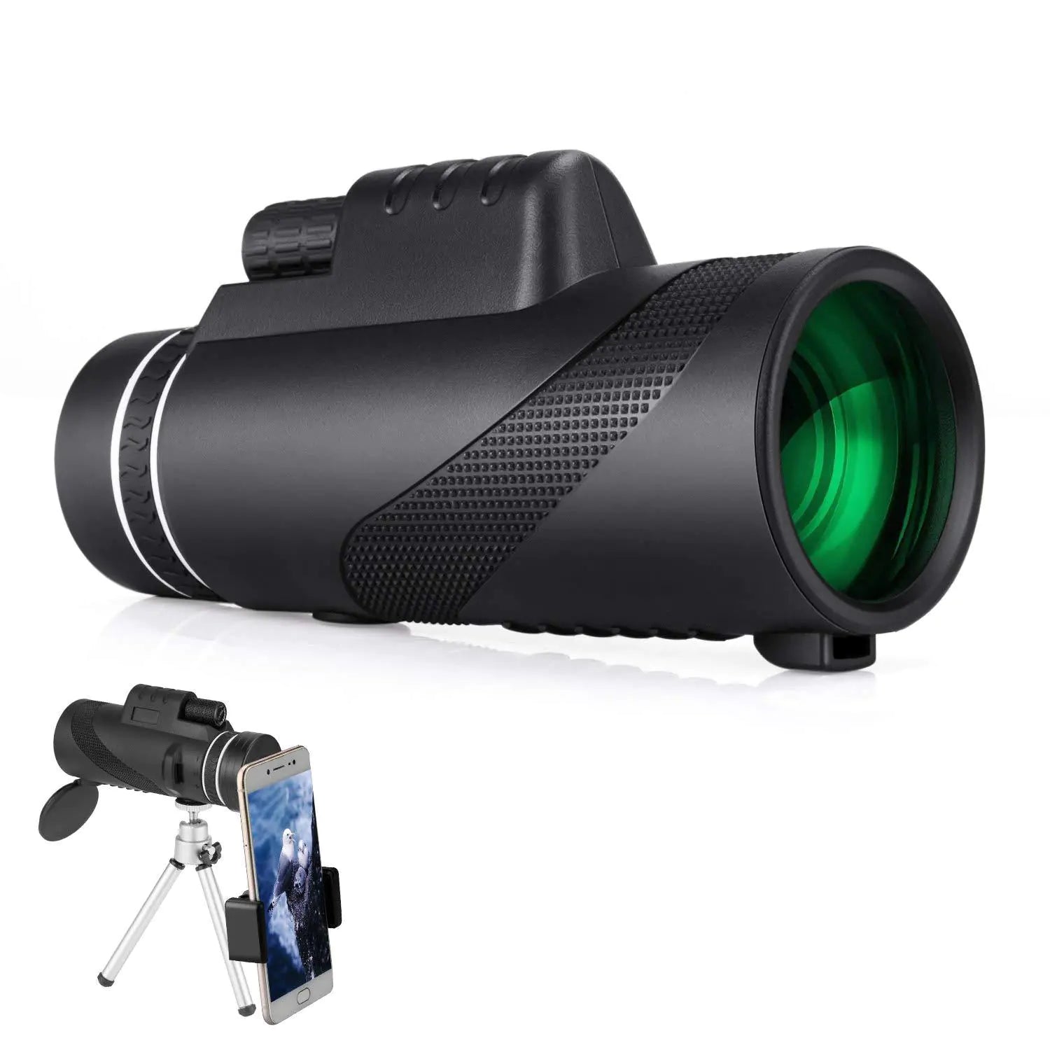 HD Zoom Telescope with Smartphone Adapter
