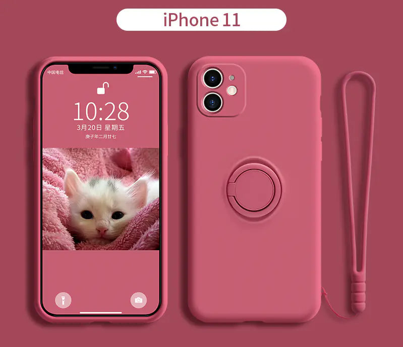 iPhone 11 Pro Premium Silicone Protector