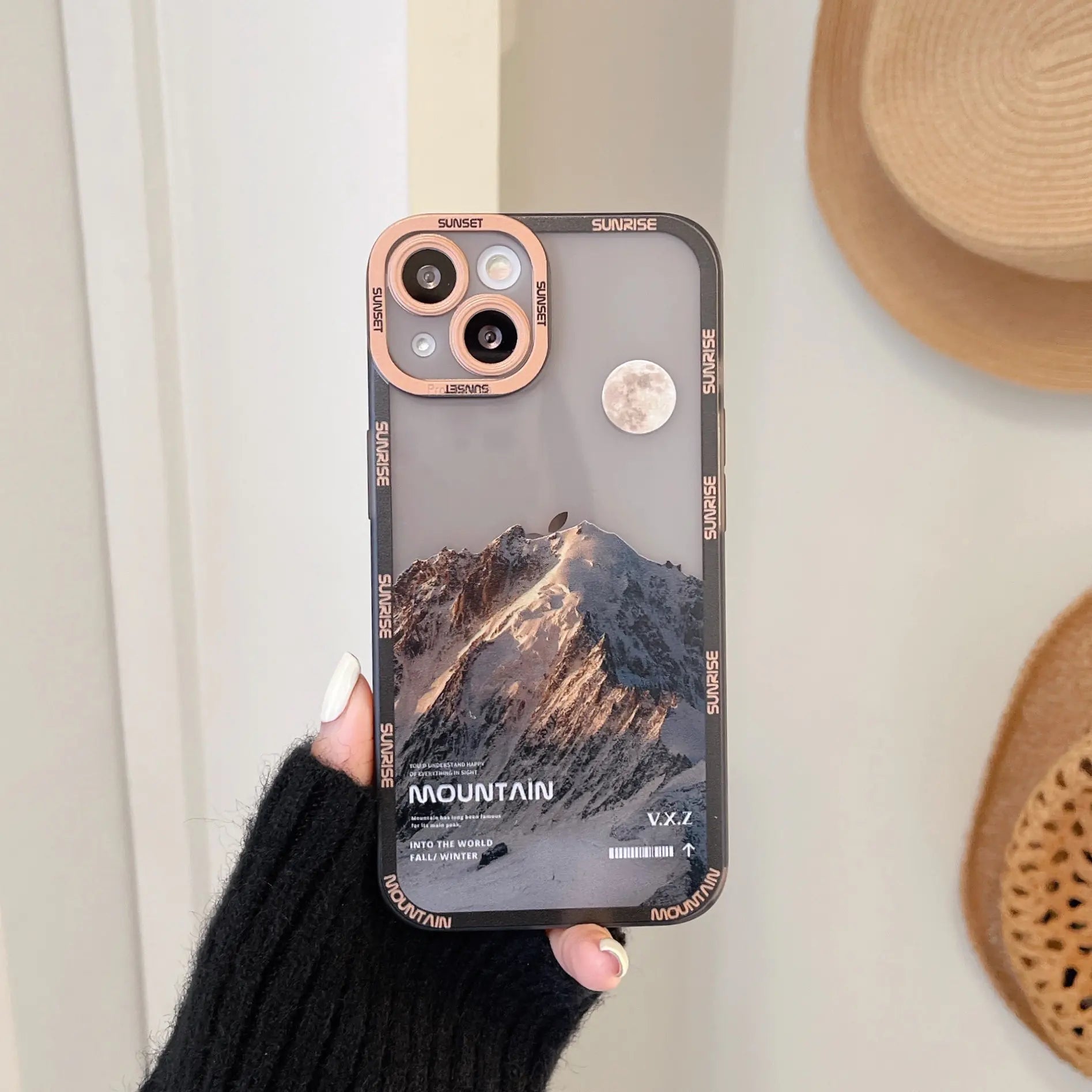 Alpine Frost Silicone Mobile Case