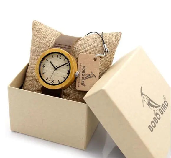 Eco-Friendly Bamboo Timepiece